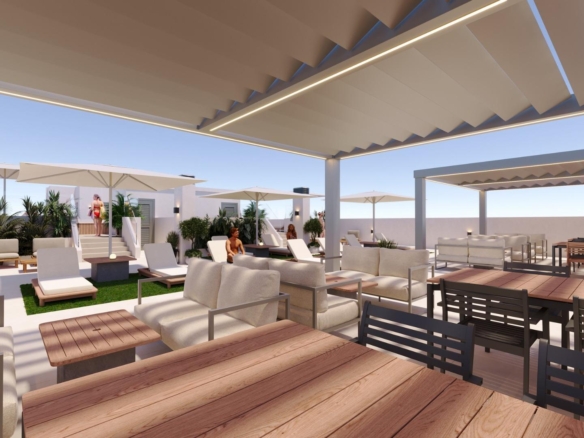 New Build Apartments for sale in the Centre of San Miguel de Salinas, Costa Blanca