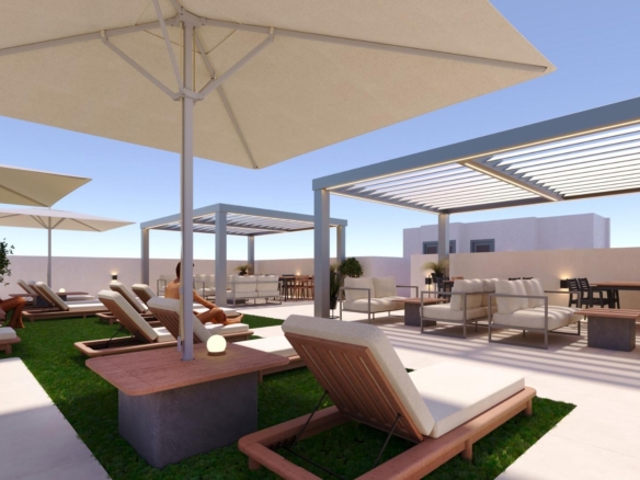 New Build Apartments for sale in the Centre of San Miguel de Salinas, Costa Blanca