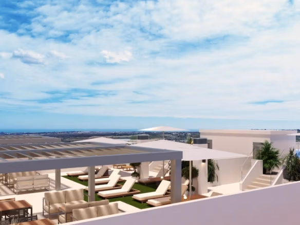 New Build Apartments for sale in the Centre of San Miguel de Salinas, Costa Blanca