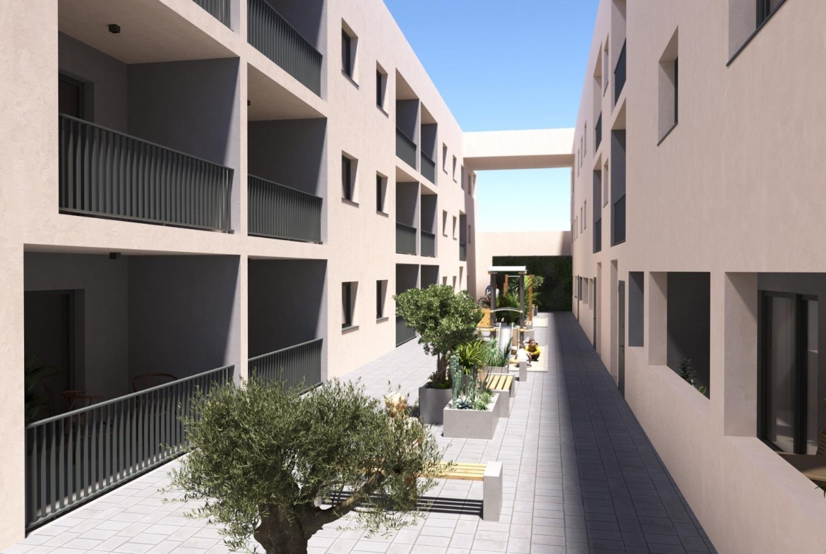 New Build Apartments for sale in the Centre of San Miguel de Salinas, Costa Blanca
