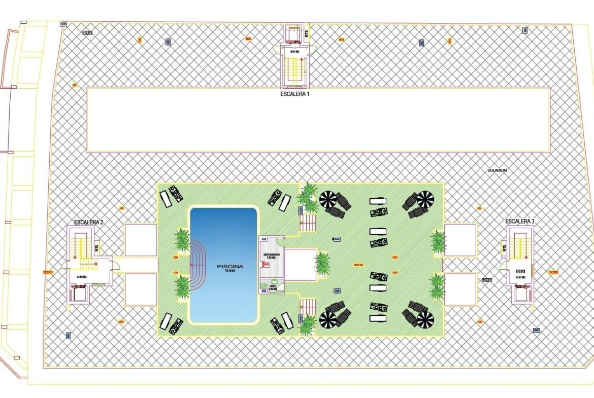 New Build Apartments for sale in the Centre of San Miguel de Salinas, Costa Blanca