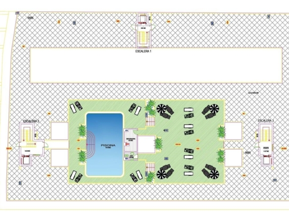 New Build Apartments for sale in the Centre of San Miguel de Salinas, Costa Blanca