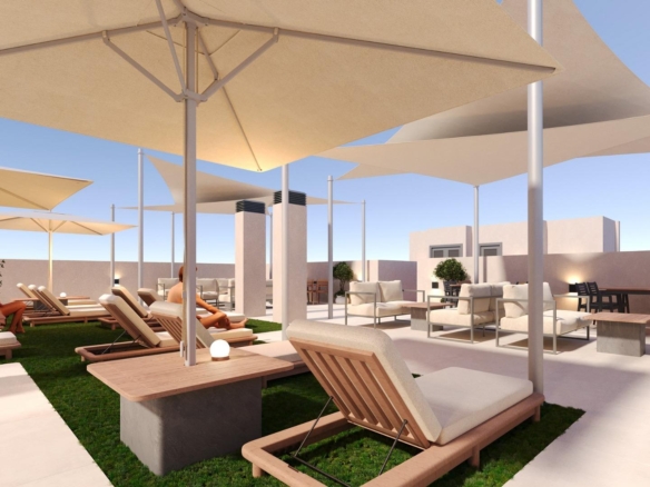 New Build Apartments for sale in the Centre of San Miguel de Salinas, Costa Blanca