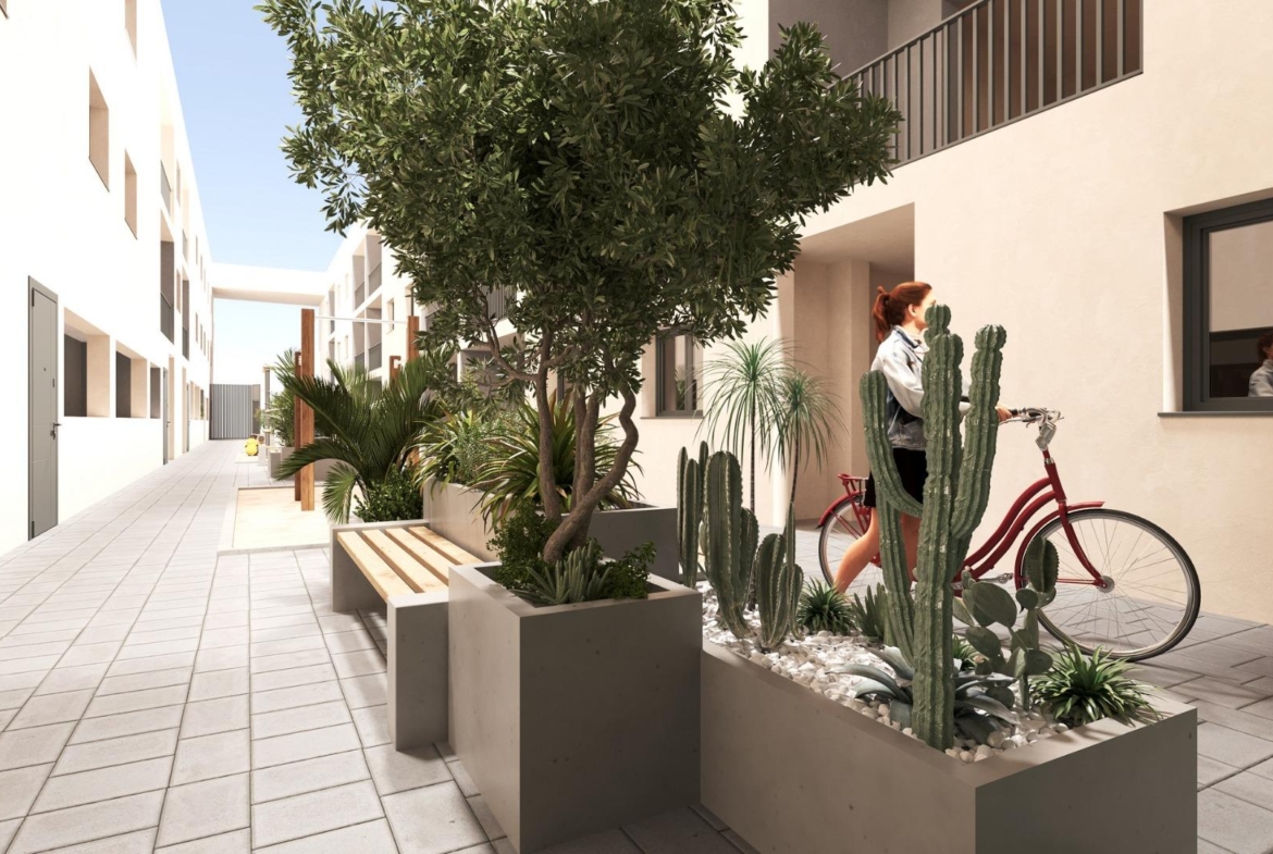 New Build Apartments for sale in the Centre of San Miguel de Salinas, Costa Blanca