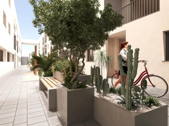 New Build Apartments for sale in the Centre of San Miguel de Salinas, Costa Blanca