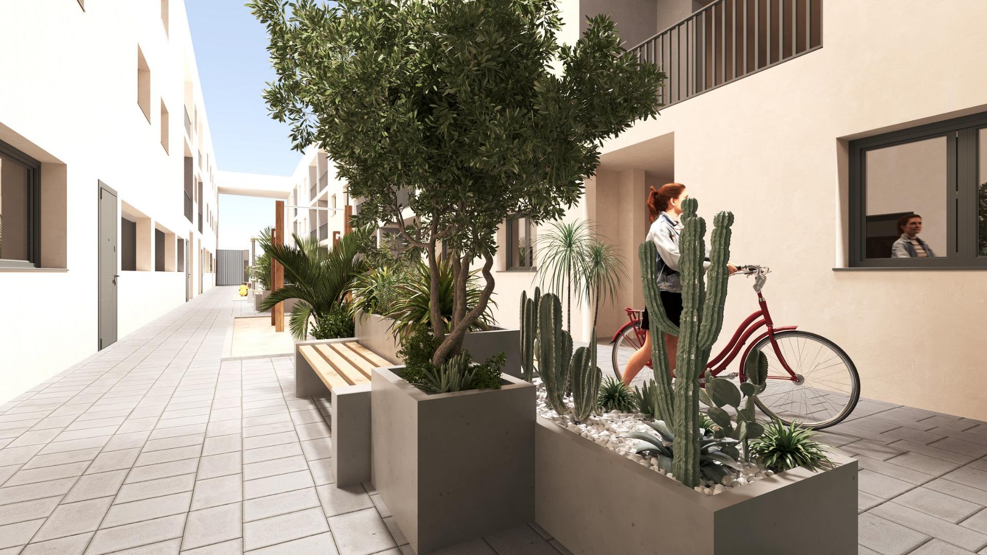 New Build Apartments for sale in the Centre of San Miguel de Salinas, Costa Blanca
