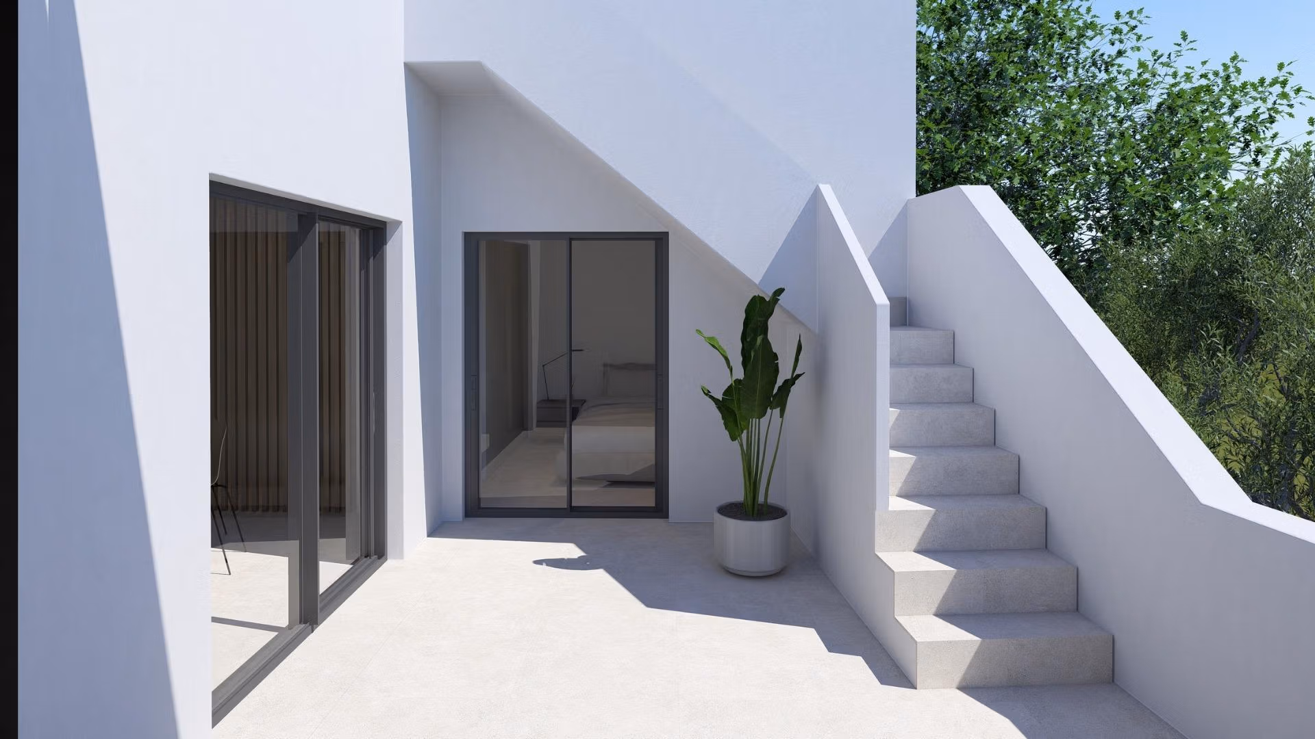 Modern New Build Townhouses with Private Pool for sale in El Alba Resort, Torre Pacheco