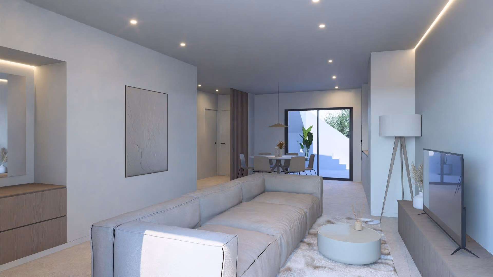 Modern New Build Townhouses with Private Pool for sale in El Alba Resort, Torre Pacheco
