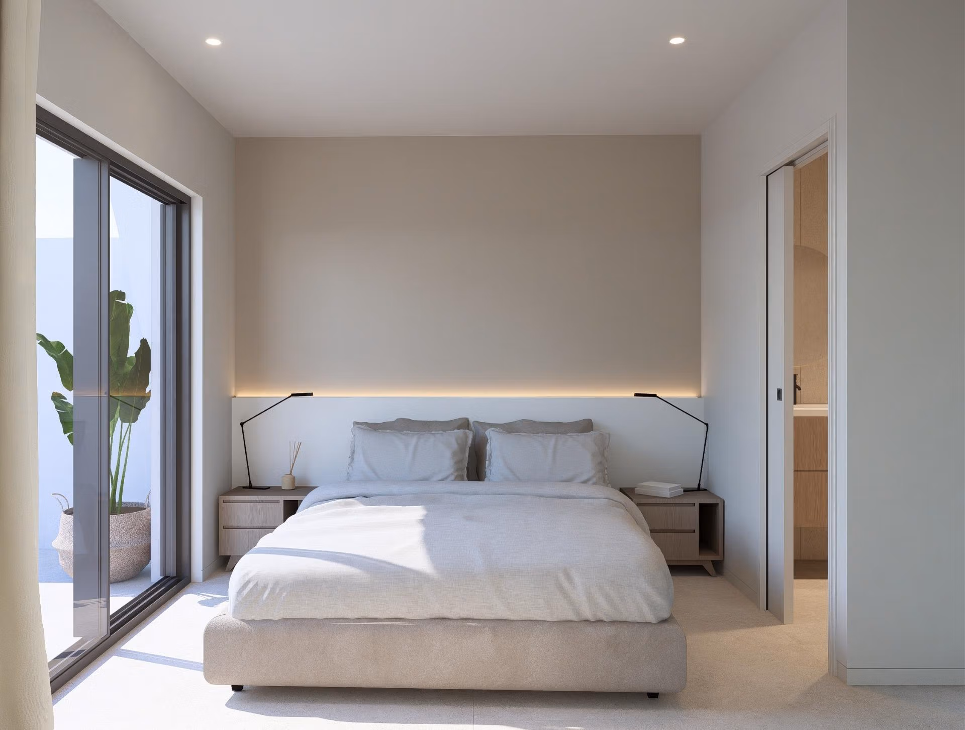 Modern New Build Townhouses with Private Pool for sale in El Alba Resort, Torre Pacheco