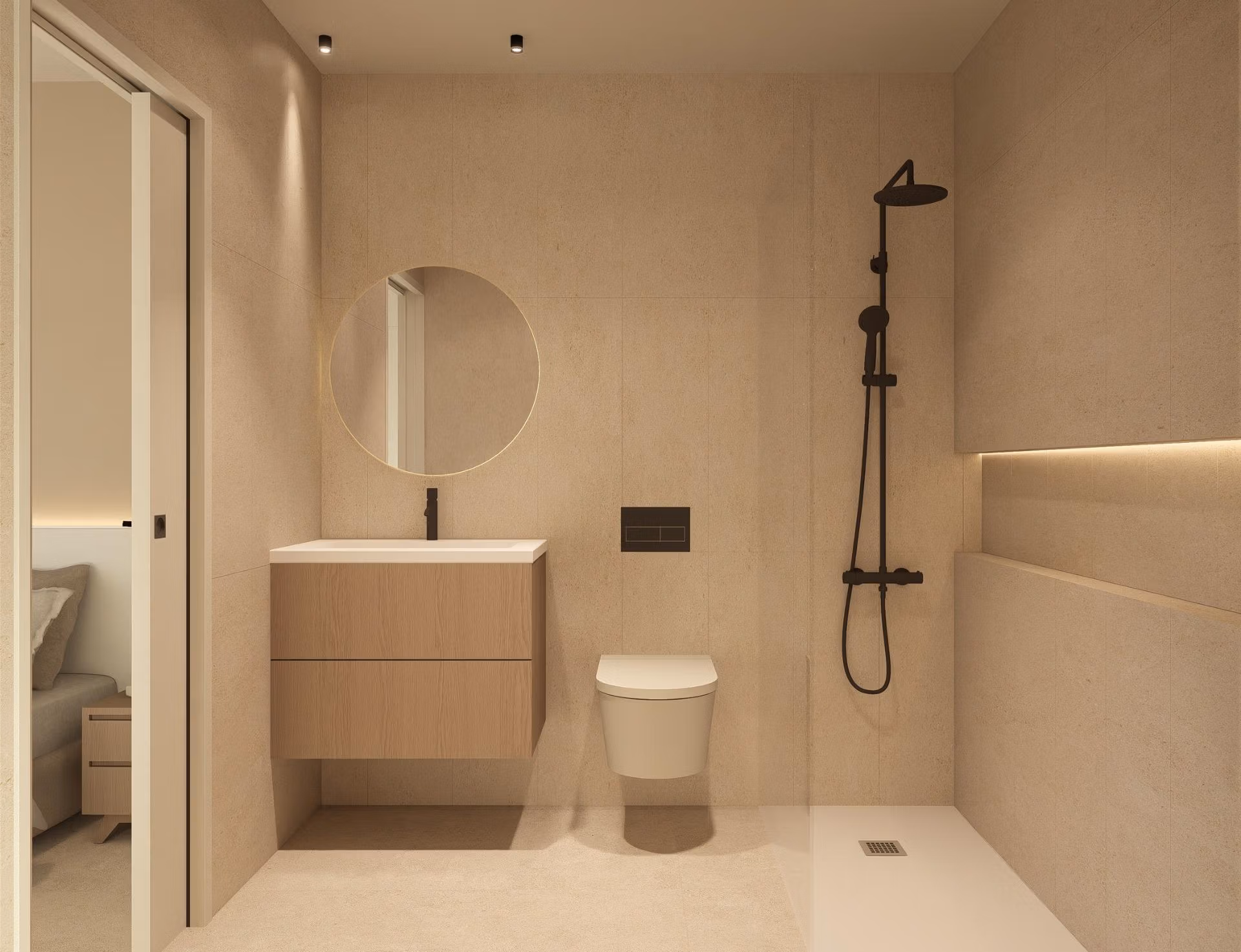 Modern New Build Townhouses with Private Pool for sale in El Alba Resort, Torre Pacheco