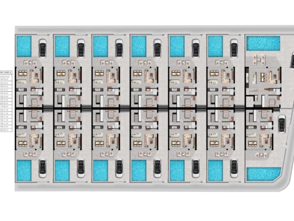 Modern New Build Villas with private pool for sale in San Pedro del Pinatar