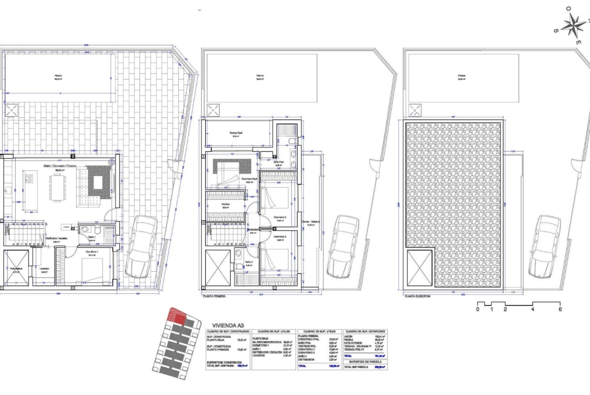 Modern New Build Villas with private pool for sale in San Pedro del Pinatar