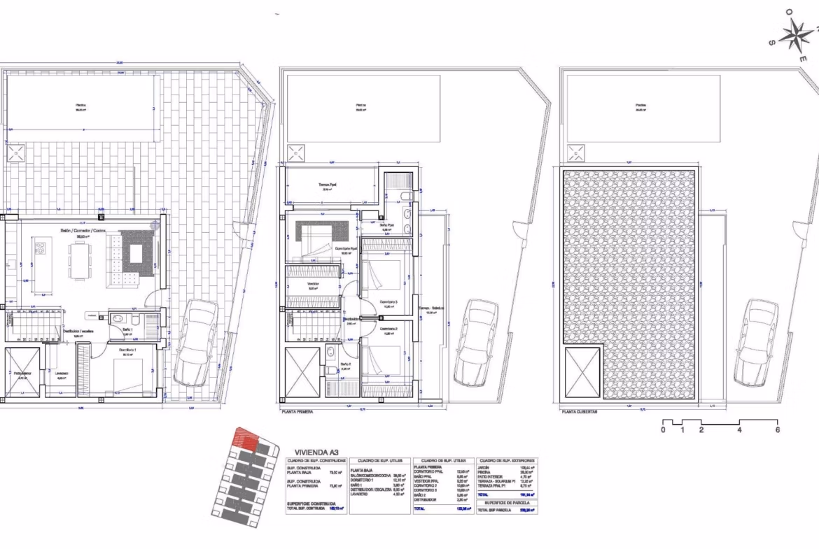 Modern New Build Villas with private pool for sale in San Pedro del Pinatar