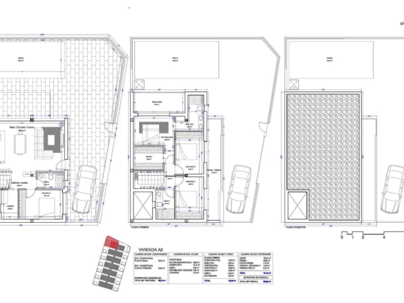 Modern New Build Villas with private pool for sale in San Pedro del Pinatar