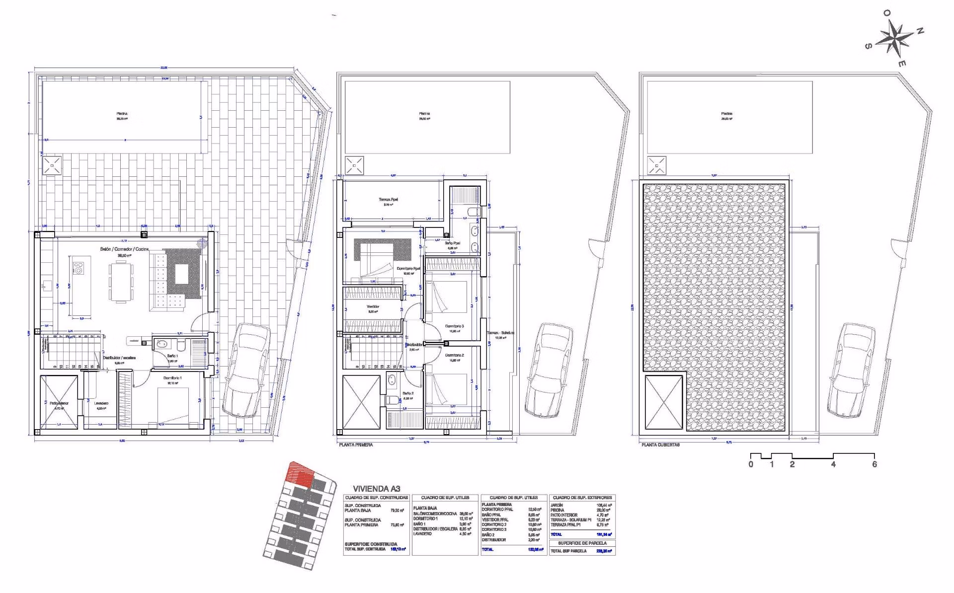 Modern New Build Villas with private pool for sale in San Pedro del Pinatar