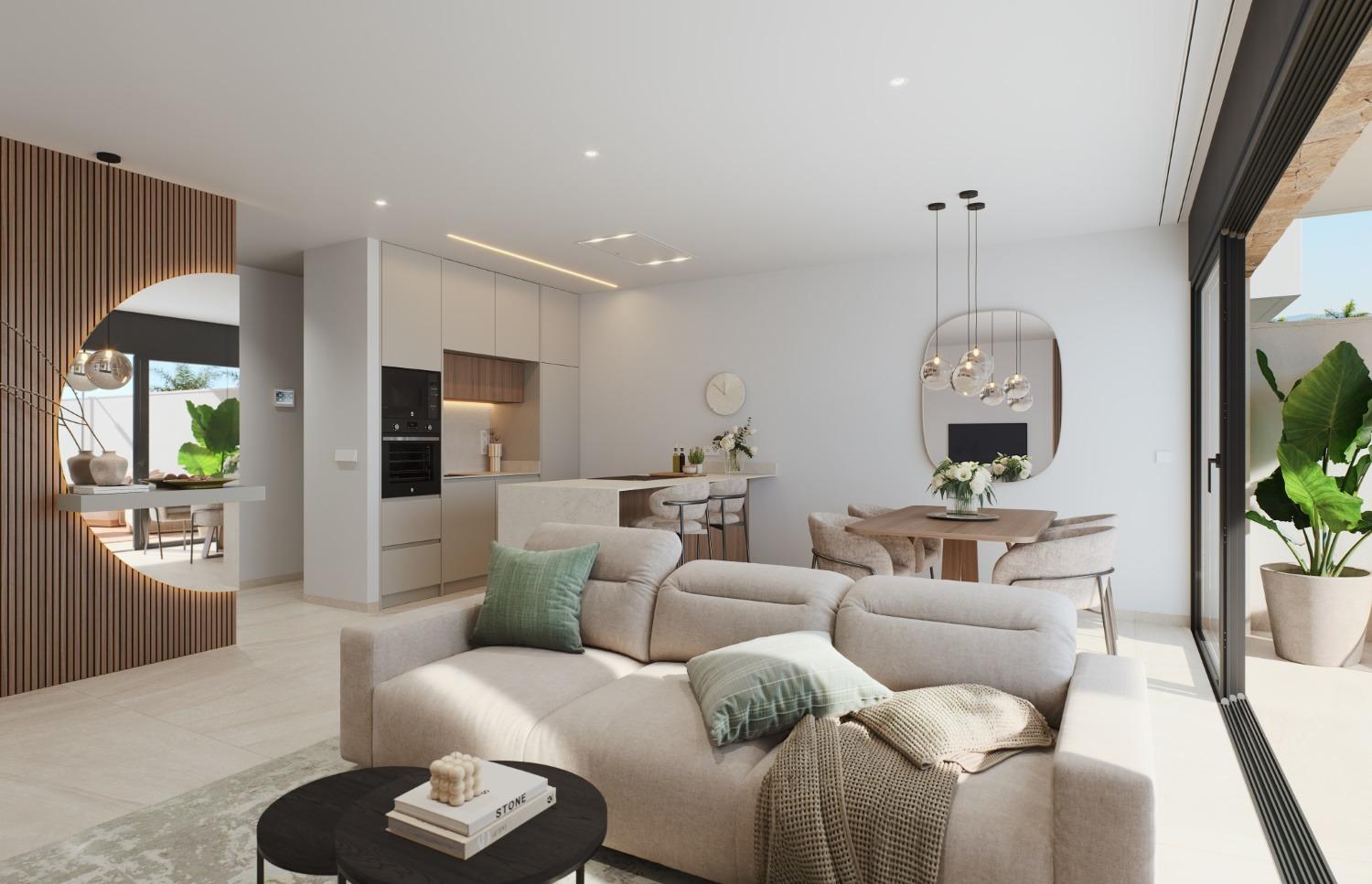 Modern New Build Villas with private pool for sale in San Pedro del Pinatar