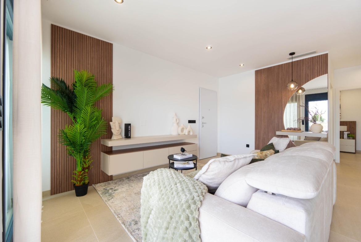 Modern New Build Villas with private pool for sale in San Pedro del Pinatar