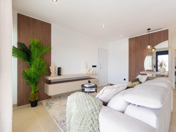 Modern New Build Villas with private pool for sale in San Pedro del Pinatar