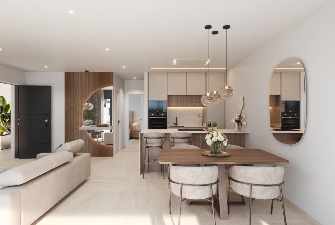 Modern New Build Villas with private pool for sale in San Pedro del Pinatar