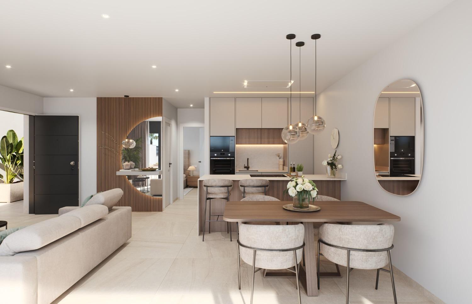 Modern New Build Villas with private pool for sale in San Pedro del Pinatar