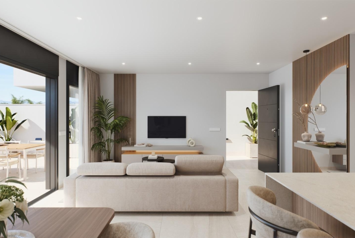 Modern New Build Villas with private pool for sale in San Pedro del Pinatar