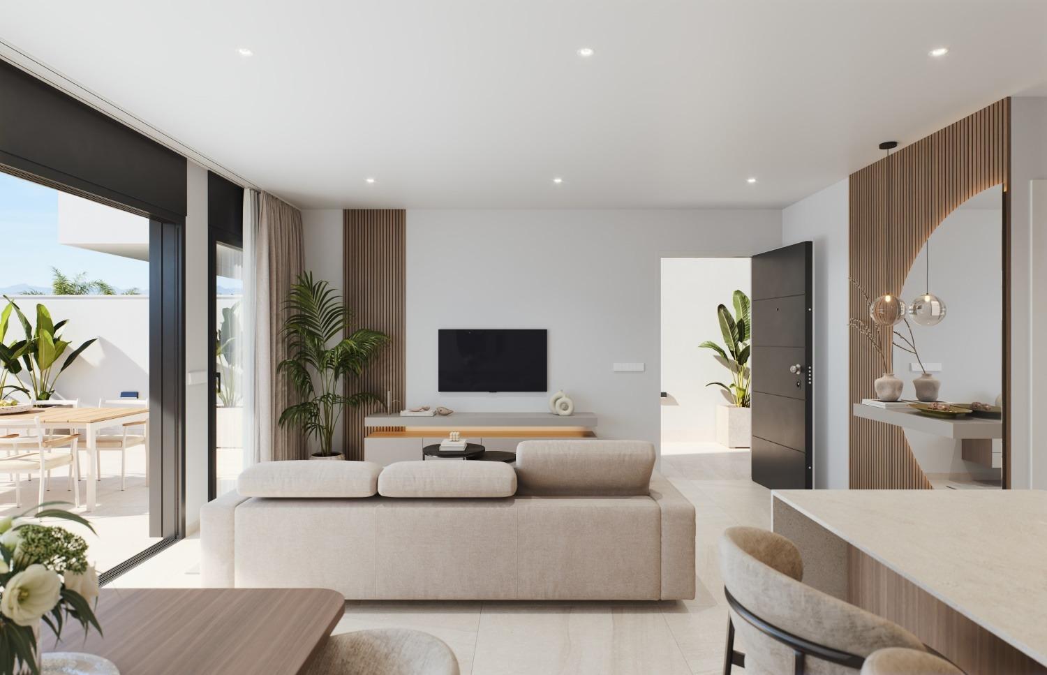 Modern New Build Villas with private pool for sale in San Pedro del Pinatar