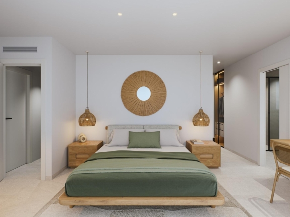 4 Bedroom New Build Houses with Garage for Sale at Santa Rosalía Lake & Life Resort, Murcia