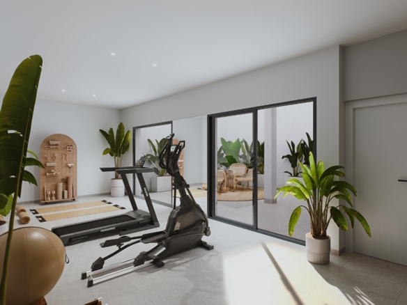 4 Bedroom New Build Houses with Garage for Sale at Santa Rosalía Lake & Life Resort, Murcia