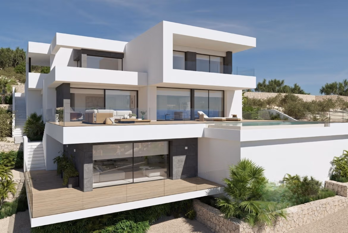 NEW-BUILD-LUXURY-VILLA-IN-CUMBRE-DEL-SOL-1 Benitachell – photo