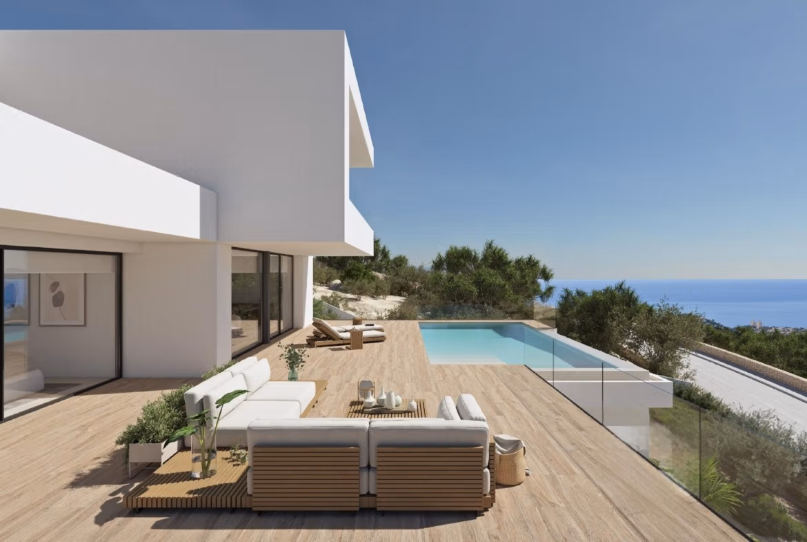 NEW BUILD LUXURY VILLA IN CUMBRE DEL SOL in Cumbres Del Sol