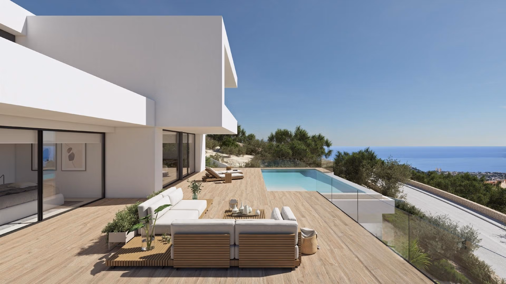 NEW BUILD LUXURY VILLA IN CUMBRE DEL SOL in Cumbres Del Sol