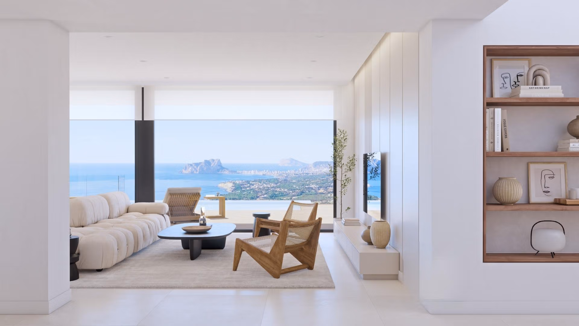 NEW-BUILD-LUXURY-VILLA-IN-CUMBRE-DEL-SOL-3 Spectacular Contemporary Sea View Villa at the Peak of Cumbre del Sol, Costa Blanca North
