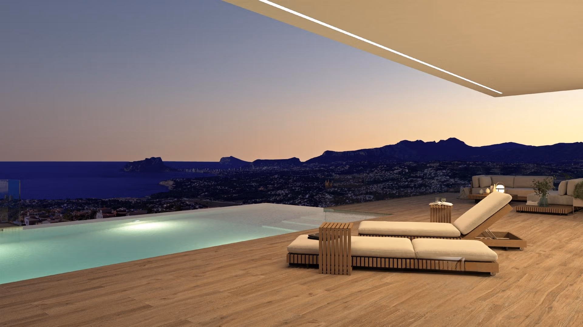 NEW-BUILD-LUXURY-VILLA-IN-CUMBRE-DEL-SOL-4 Spectacular Contemporary Sea View Villa at the Peak of Cumbre del Sol, Costa Blanca North