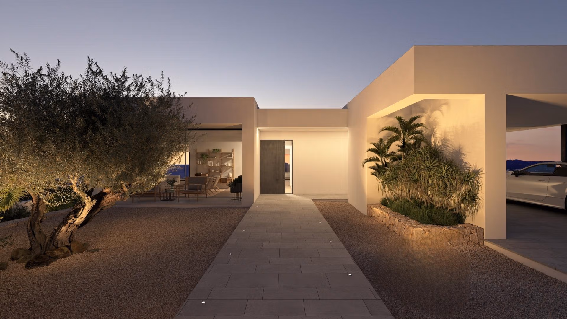 NEW-BUILD-LUXURY-VILLA-IN-CUMBRE-DEL-SOL-5 Spectacular Contemporary Sea View Villa at the Peak of Cumbre del Sol, Costa Blanca North