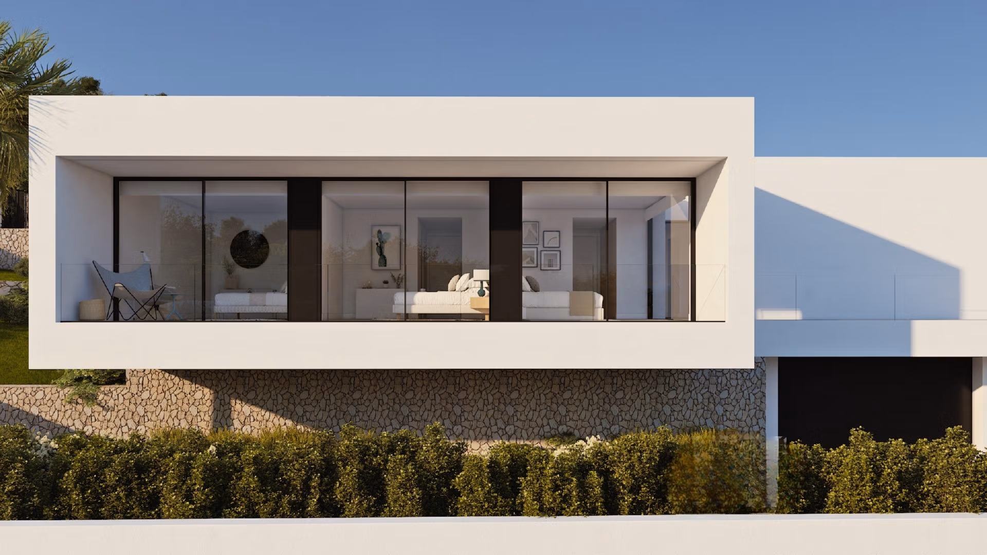 New Build Luxury Villa in Cumbre del Sol with Panoramic Mediterranean Sea Views