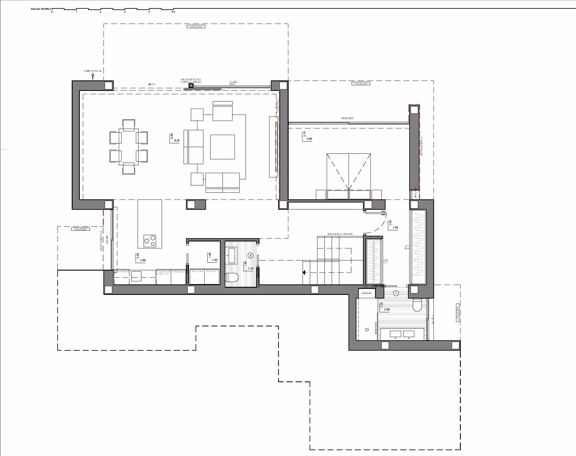 NEW-BUILD-LUXURY-VILLA-IN-CUMBRE-DEL-SOL-8 Spectacular Contemporary Sea View Villa at the Peak of Cumbre del Sol, Costa Blanca North