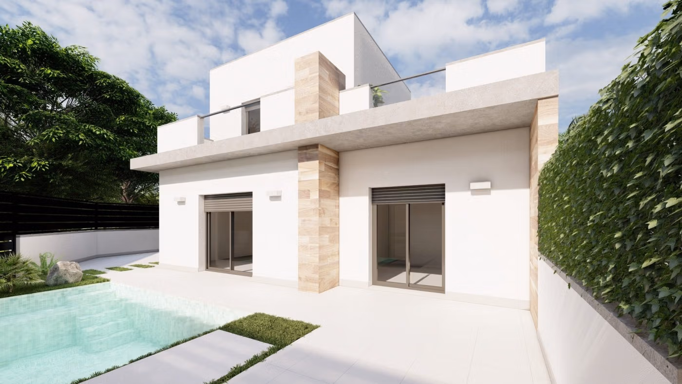 NEW-BUILD-SEMI-DETACHED-VILLAS-IN-ROLDAN-1 Torre Pacheco – photo