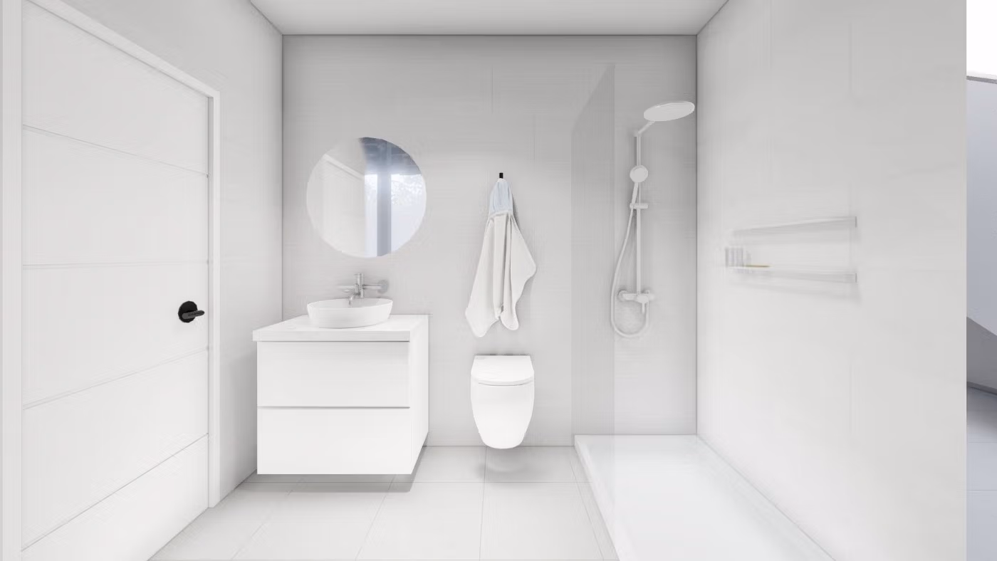 NEW-BUILD-SEMI-DETACHED-VILLAS-IN-ROLDAN-13 Нова ъглова вила с частен басейн за продажба в El Alba Mediterranean Resort, Ролдан, Мурсия