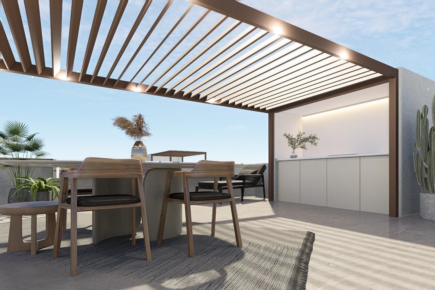 New-Build-Bungalows-with-Comunal-Pool-in-Pilar-de-la-Horadada-–-Costa-Blanca-South-12