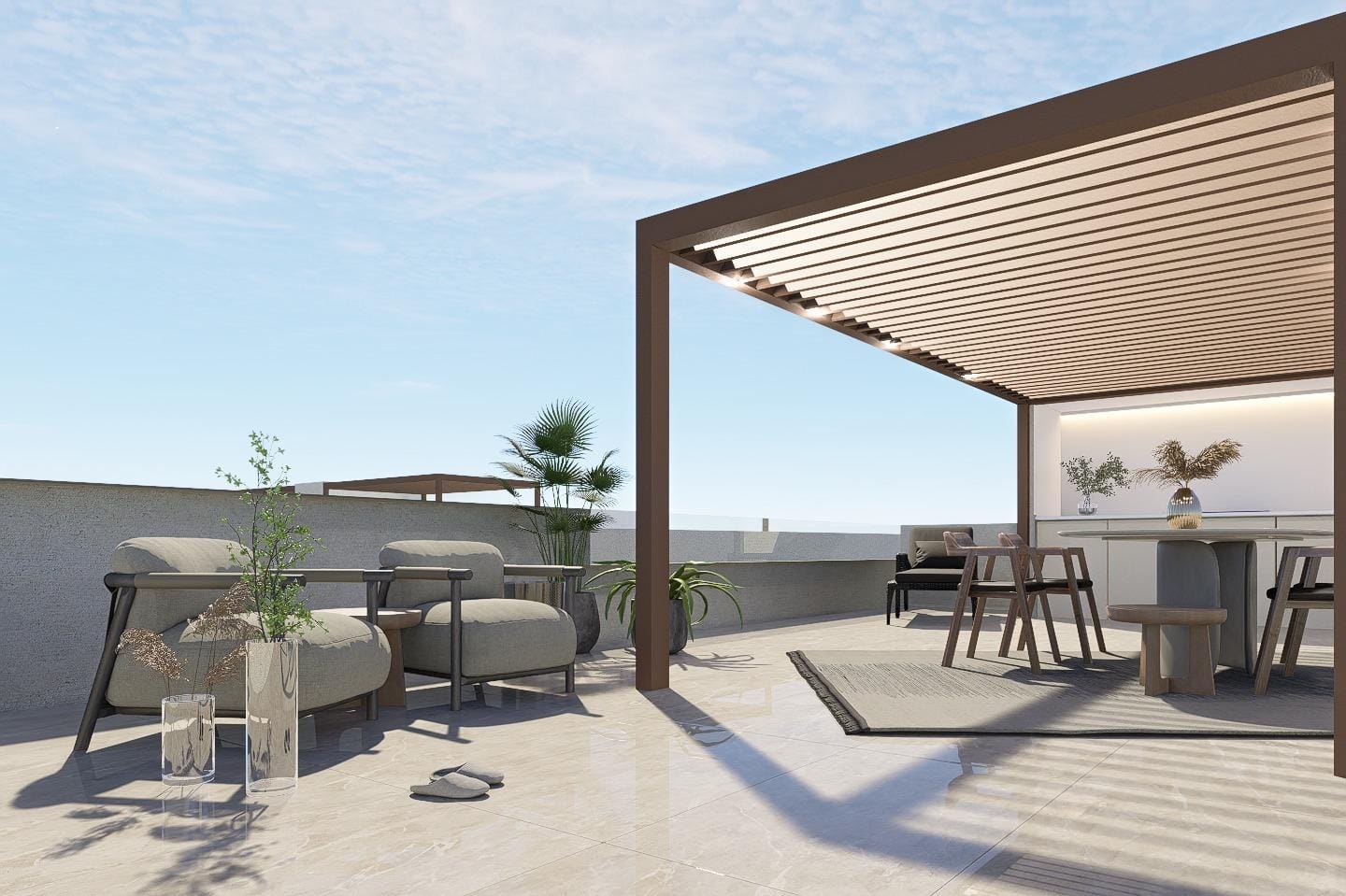 New-Build-Bungalows-with-Comunal-Pool-in-Pilar-de-la-Horadada-–-Costa-Blanca-South-13