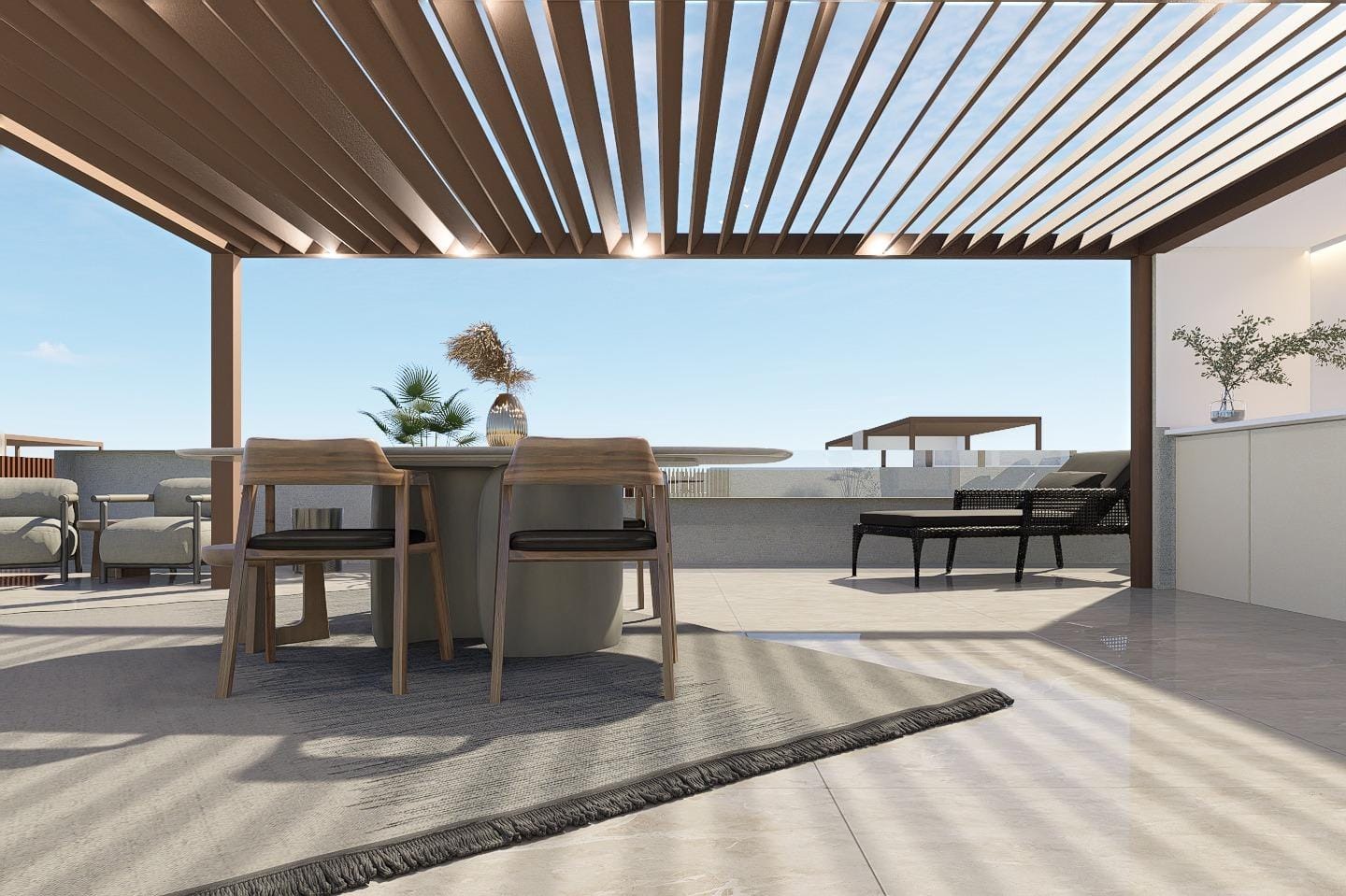 New-Build-Bungalows-with-Comunal-Pool-in-Pilar-de-la-Horadada-–-Costa-Blanca-South-15