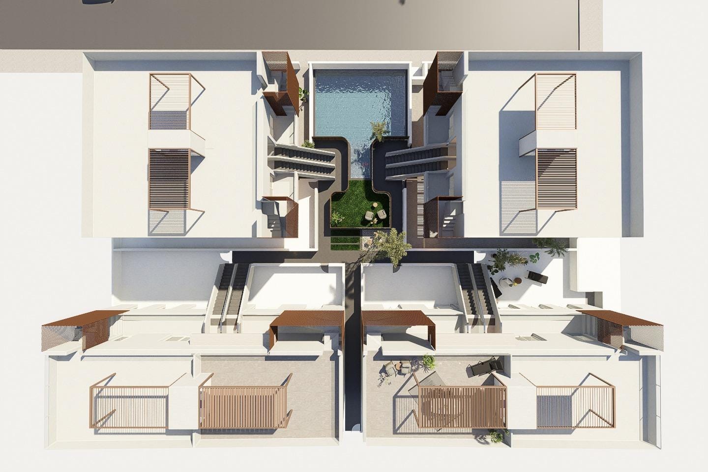 New-Build-Bungalows-with-Comunal-Pool-in-Pilar-de-la-Horadada-–-Costa-Blanca-South-17