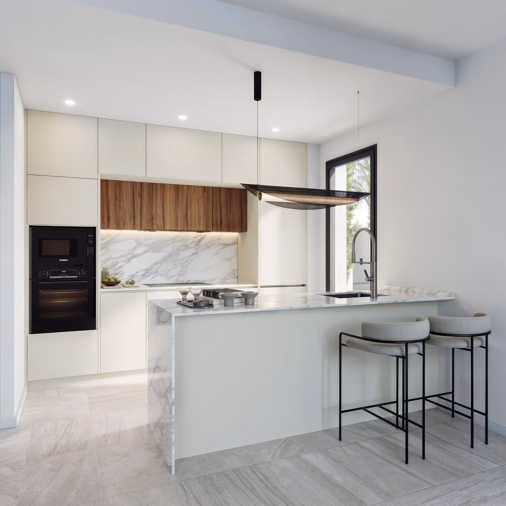 Nuove ville di lusso con seminterrato in vendita a Santa Rosalia Lake & Life Resort, Murcia