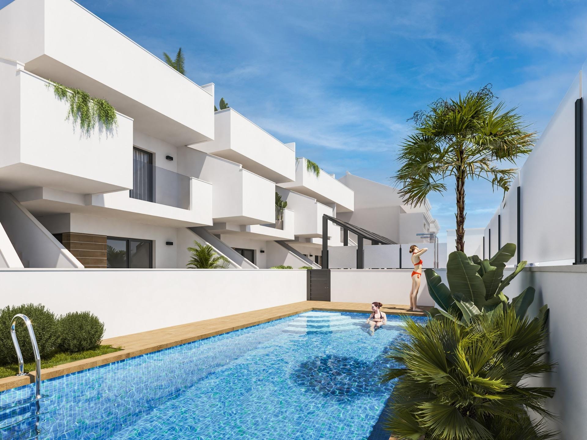 New Bungalows in San Pedro del Pinatar – Modernity and Comfort Just Minutes from the Sea in Los Antolinos