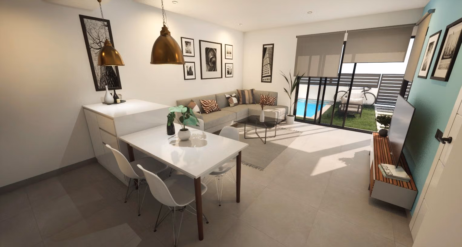 Elegant New Build 3 Bedroom Villa for Sale in Los Alcázares – With Private Pool, 700 m from the Sea
