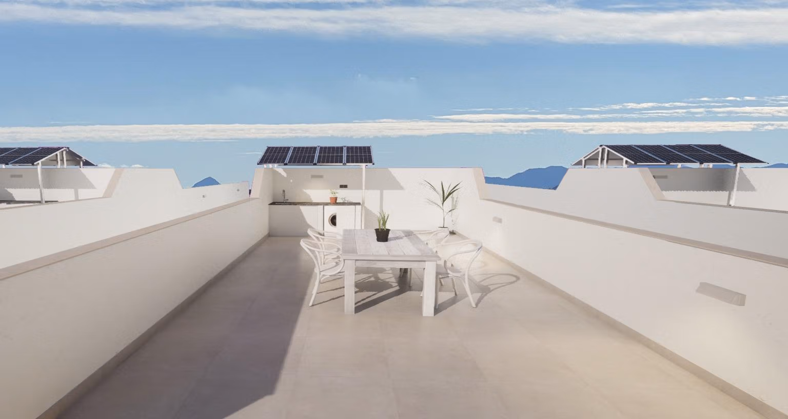 Elegant New Build 3 Bedroom Villa for Sale in Los Alcázares – With Private Pool, 700 m from the Sea
