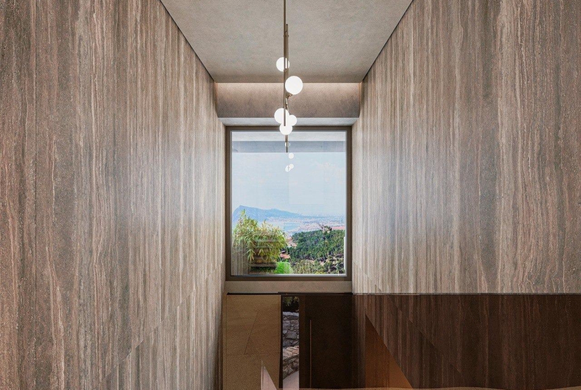 Contemporary Luxury Villa for Sale in Altea Hills with Panoramic Sea Views