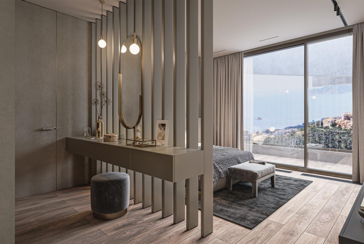 Contemporary Luxury Villa for Sale in Altea Hills with Panoramic Sea Views