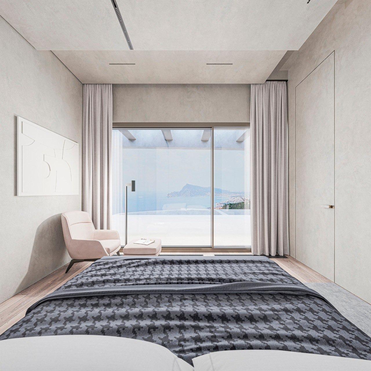 Contemporary Luxury Villa for Sale in Altea Hills with Panoramic Sea Views