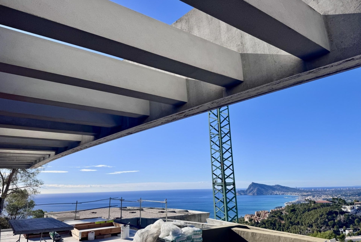Contemporary Luxury Villa for Sale in Altea Hills with Panoramic Sea Views